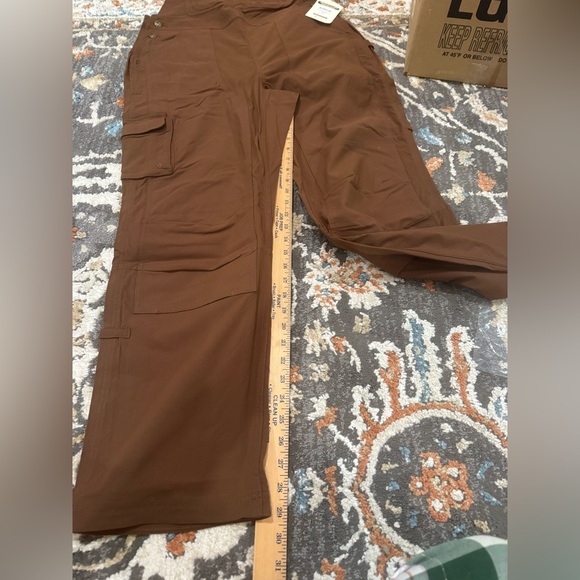 NWT Duluth Women's Heirloom Gardening Bib Overalls Bib MED Brown - Picture 8 of 8